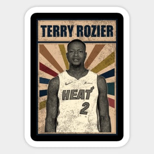 Miami Heat Terry Rozier Sticker